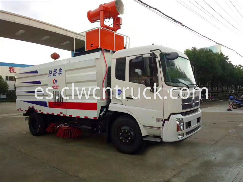 Industrial and Street Sweeper for Sale 1